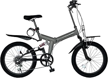 Amazon | AIJYU CYCLE セミファットバイク 折りたたみ自転車 20インチ